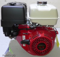 Honda Industrie Motor ca. 11 PS(HP) (früher 13 PS) GX390 Serie Welle 25/63 mm