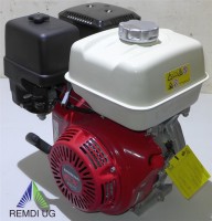 Honda Industrie Motor ca. 11 PS(HP) (früher 13 PS) GX390 Serie Welle 25/63 mm