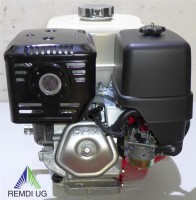 Honda Industrie Motor ca. 11 PS(HP) (früher 13 PS) GX390 Serie Welle 25/63 mm E-Start