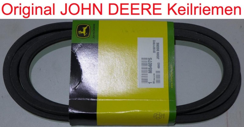 Original JOHN DEERE Keilriemen M84075