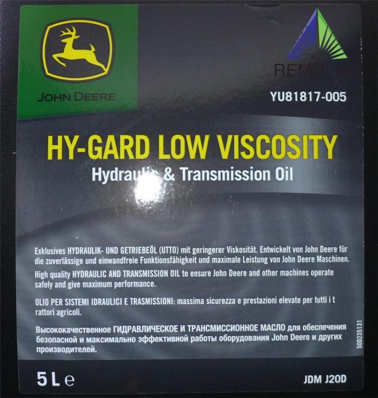 low viscosity hy gard equivalent