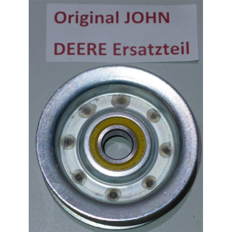 Original JOHN DEERE Spannrolle / Rückenrolle AUC23277