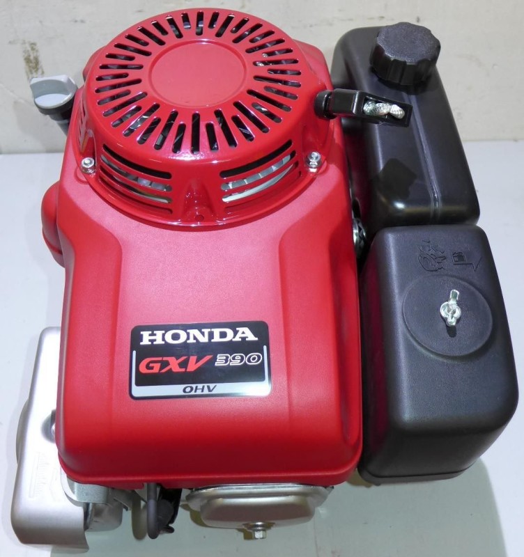 Honda Rasentraktor Motor ca 10,2 PS (HP) (früher 13 PS) GXV390 Serie Welle 25,4/80 mm