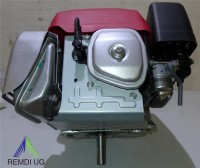 Honda Rasentraktor Motor ca 10,2 PS (HP) (früher 13 PS) GXV390 Serie Welle 25,4/80 mm