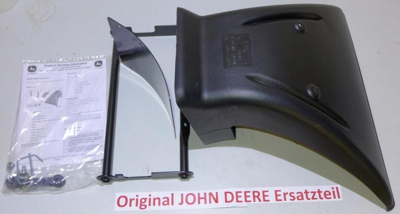 JOHN DEERE Auswurfdeflektor BG20822 für X115R, X116R, X130R, X135R, X146R, X155R, X166R, Sabo 92H