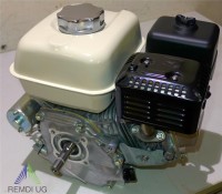 Honda Industrie Motor ca. 4,8 PS(HP) (früher 5,5 PS) GX160 Welle 19,05/62 E-Start