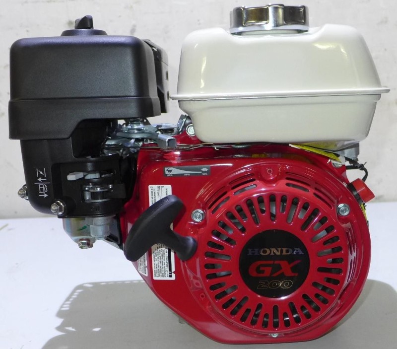 Honda Industrie Motor ca. 5,5 PS(HP) (früher 6,5 PS) GX200 Serie Welle 20/53 mm