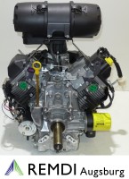 Kohler 2-Zylinder Motor 26,5 PS(HP) ECH749 Serie Welle 36,5/112 mm