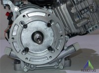 Robin Subaru Industrie Motor ca. 5,7 PS(HP) EX17 Serie Welle Konisch für Einachser