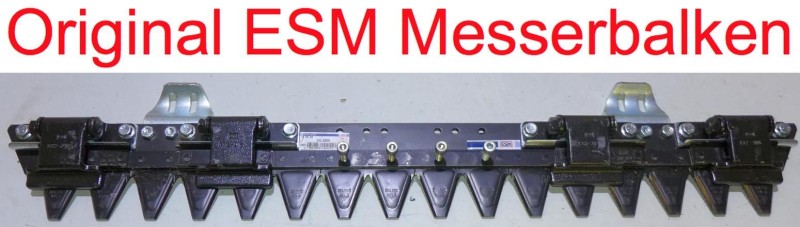 ESM Messerbalken komplett 81 cm 102 0205
