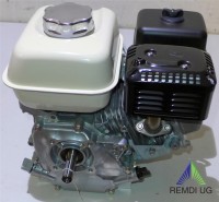 Honda Industrie Motor ca. 3,5 PS(HP) (früher 4 PS) GX120 Serie Welle 18/53 mm