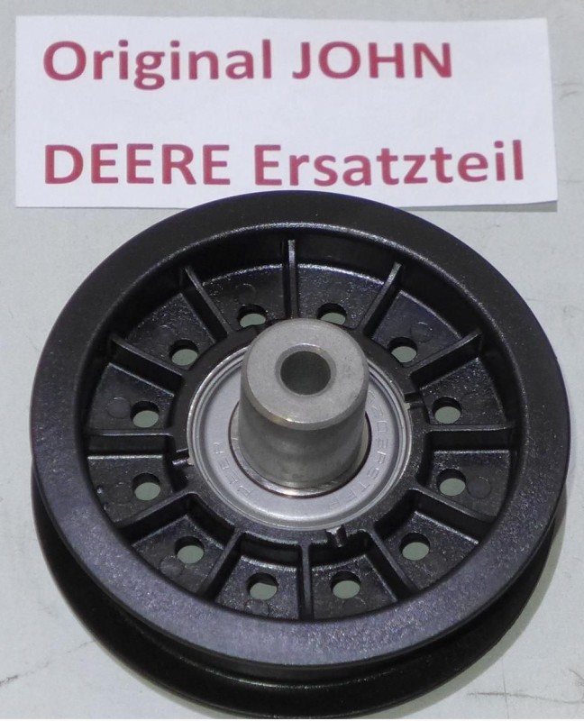Original JOHN DEERE Spannrolle AUC11239, AM138079