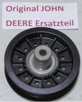 Original JOHN DEERE Spannrolle / Rückenrolle AUC 20590, AUC11239, AM138079