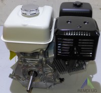 Honda Industrie Motor ca. 11 PS(HP) (früher 13 PS) GX390 Serie Welle konisch