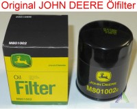 Original JOHN DEERE Motor&ouml;lfilter M801002