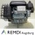 Loncin Rasentraktor Motor 15,5 PS (HP) E-Start 25,4/80 mit Auspuff