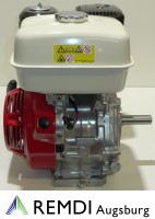 Honda Industrie Motor ca. 8 HP (früher 9 PS) GX270 Serie Welle 25,4/88 mm