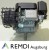 Loncin Rasentraktor Motor 9,8 PS (HP) E-Start 25,4/80 mit Auspuff