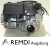 Loncin Rasentraktor Motor 12 PS (HP) E-Start 25,4/80 mit Auspuff