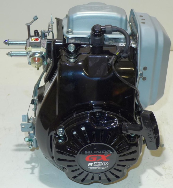 Honda Industrie Motor ca. 3,6 PS(HP) (früher 4 PS) GXR120 KRDP Welle zylindrisch