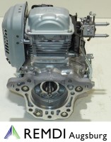 Honda Industrie Motor ca. 3,6 PS(HP) (früher 4 PS) GXR120 KRDP Welle zylindrisch