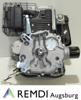 Loncin Rasentraktor Motor 11,5 PS (HP) E-Start 25,4/80 mit Auspuff