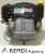 Briggs & Stratton Rasentraktor Motor 12,5 PS (HP) E-Start Powerbuilt mit Auspuff