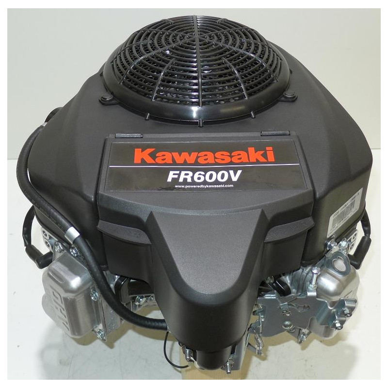 Kawasaki 2-Zylinder Motor 17 PS (HP) FR600V Serie E-Start Welle 25,4/80