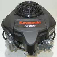 Kawasaki 2-Zylinder Motor 17 PS (HP) FR Serie E-Start Welle 25,4/80