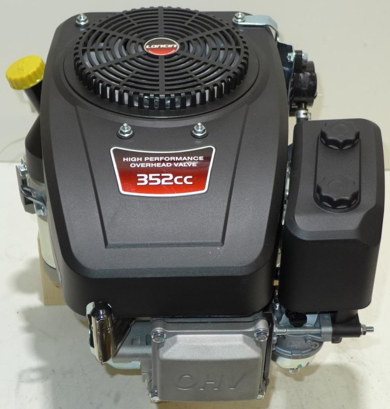 Loncin Rasentraktor Motor 9,8 PS (HP) E-Start 25,4/80