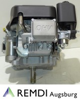 Loncin Rasentraktor Motor 9,8 PS (HP) E-Start 25,4/80