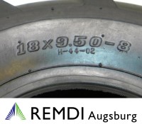 Reifen 18x9.50-8 Reifen AS Profil mit Stollen