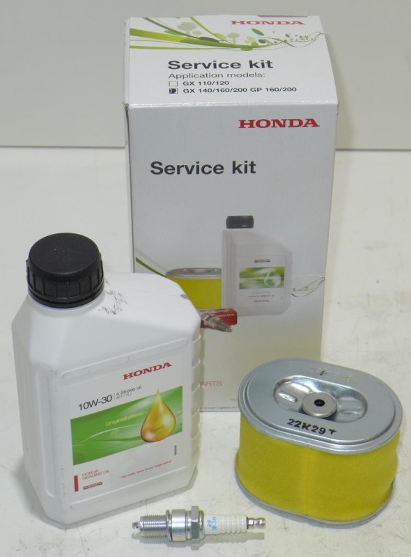 Original Honda Wartungskit (Maintenance Kit) für GX140 GX160 GX200 GP160 GP200
