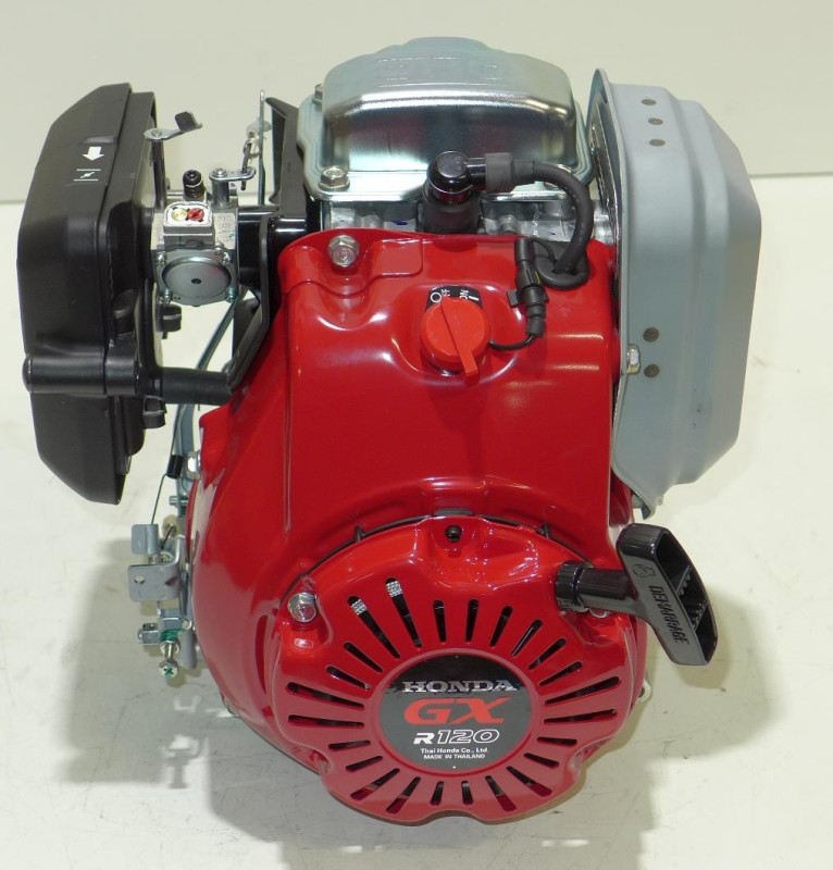 Honda Industrie Motor ca. 3,6 PS(HP) (früher 4 PS) GXR120 KREU Welle konisch