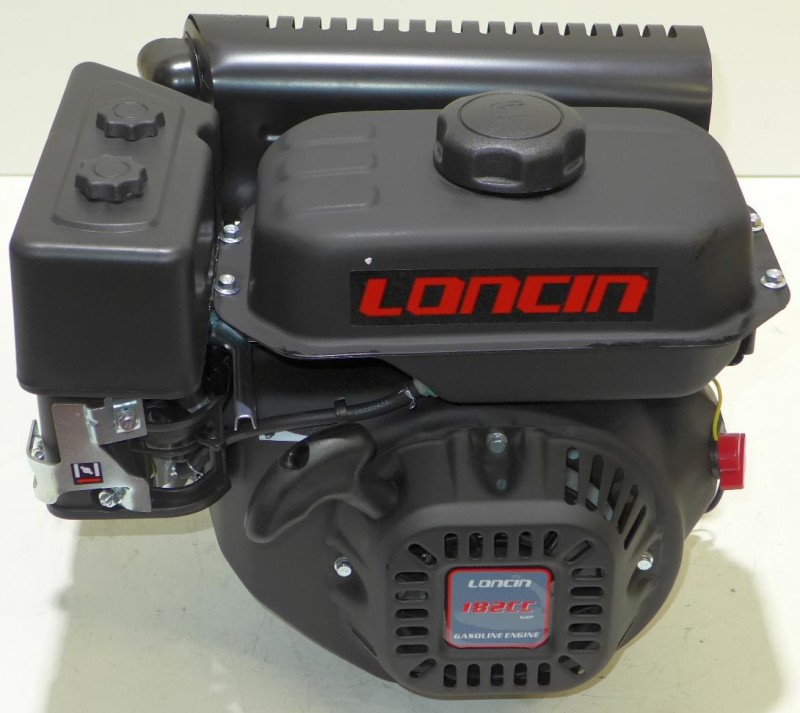 Loncin Motor für 196cc Rasenmäher mit 22x80 mm Welle