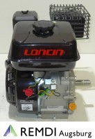 Loncin Motor ca. 6,5 PS(HP) G200F Serie Welle 19,05/62