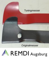 Tuning Sammel-Messer-Satz für Husqvarna Rasentraktor Heckauswurf 107 cm