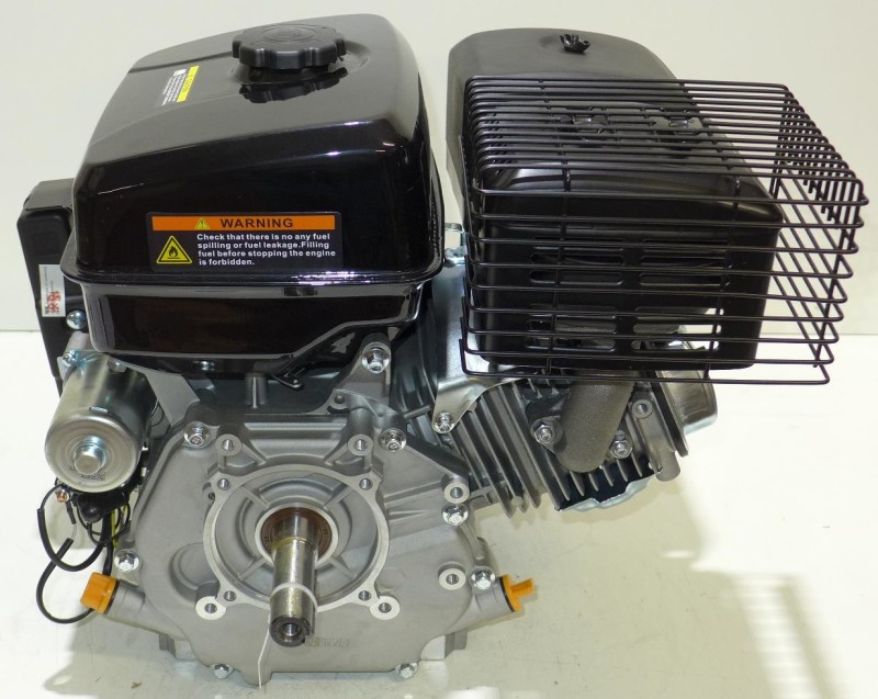 Loncin Industrie Motor 8,2 PS G270FD Serie Welle 25,4/88,5 mm E-Start,  422,60 €