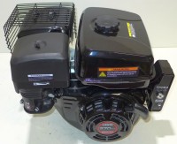 Loncin Industrie Motor 8,2 PS G270FD Serie Welle...
