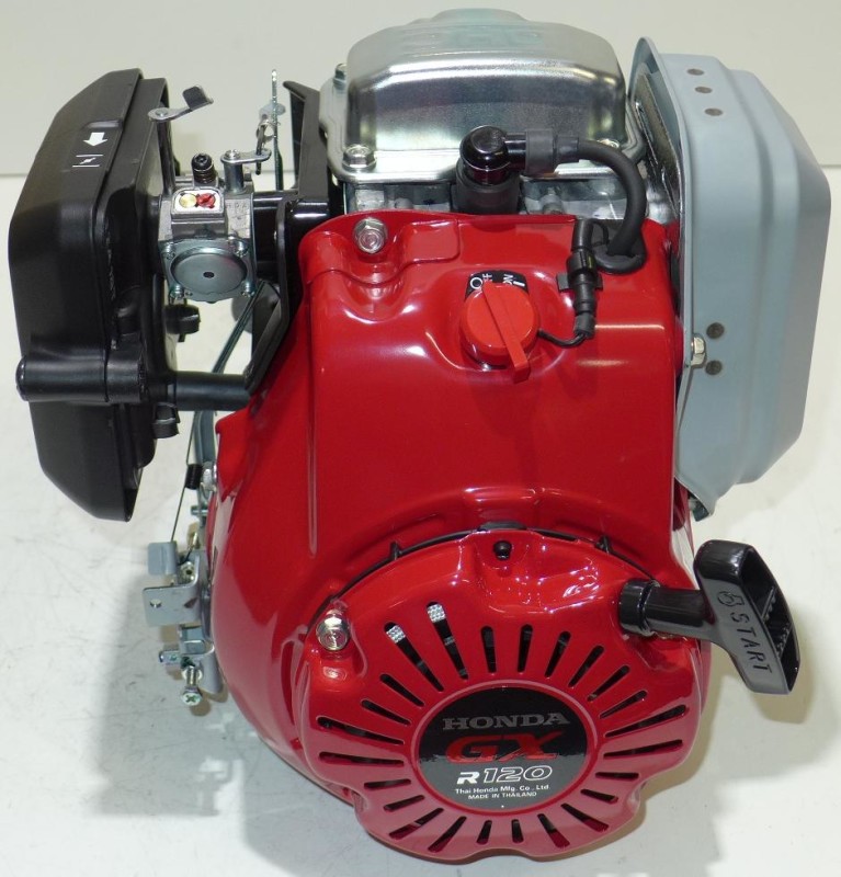 Honda Industrie Motor ca. 3,6 PS(HP) (früher 4 PS) GXR120 KRE4 Welle zylindrisch