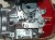 Honda Industrie Motor ca. 3,6 PS(HP) (früher 4 PS) GXR120 KRE4 Welle zylindrisch