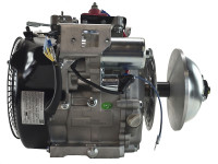 Umbausatz Motor für JOHN DEERE Bunkerrechen 1200A Kawasaki FE290D