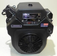 Kohler 2-Zylinder Motor 19 PS(HP) CH620 Serie Welle 25,4/73