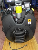 Kohler 2-Zylinder Motor 38 PS(HP) ECH980 Serie Welle...