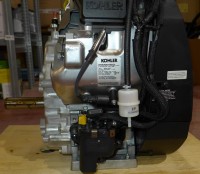 Kohler 2-Zylinder Motor 38 PS(HP) ECH980 Serie Welle 36,5/112