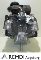 Kawasaki 2-Zylinder Motor 26,3 PS (HP) FX Serie E-Start Welle 28,6/110