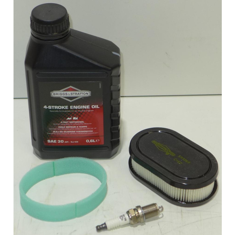 Original Briggs & Stratton Wartungskit RT185010 mit Vorfilter für Luftfilter