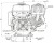 Honda Industrie Motor ca. 8 HP(früher 9 PS) GX270 mit Getriebe 2:1 E-Start