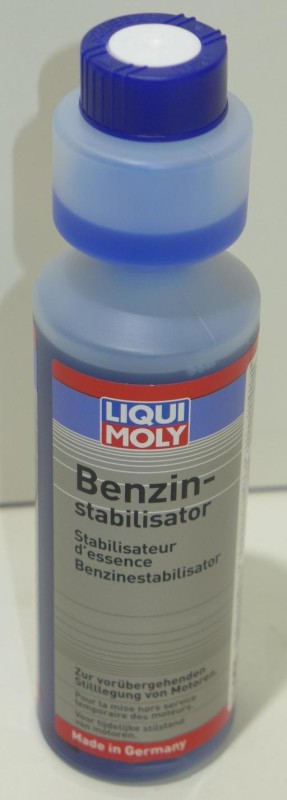 LIQUI MOLY Kraftstoff Stabilisator Benzinstabilisator (Additiv) 250ml 5107