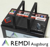 Starterbatterie (AGM) für CASTELGARDEN Rasentraktor...
